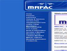 Tablet Screenshot of mrfac.com